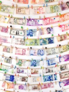 Australian dollar banknotes