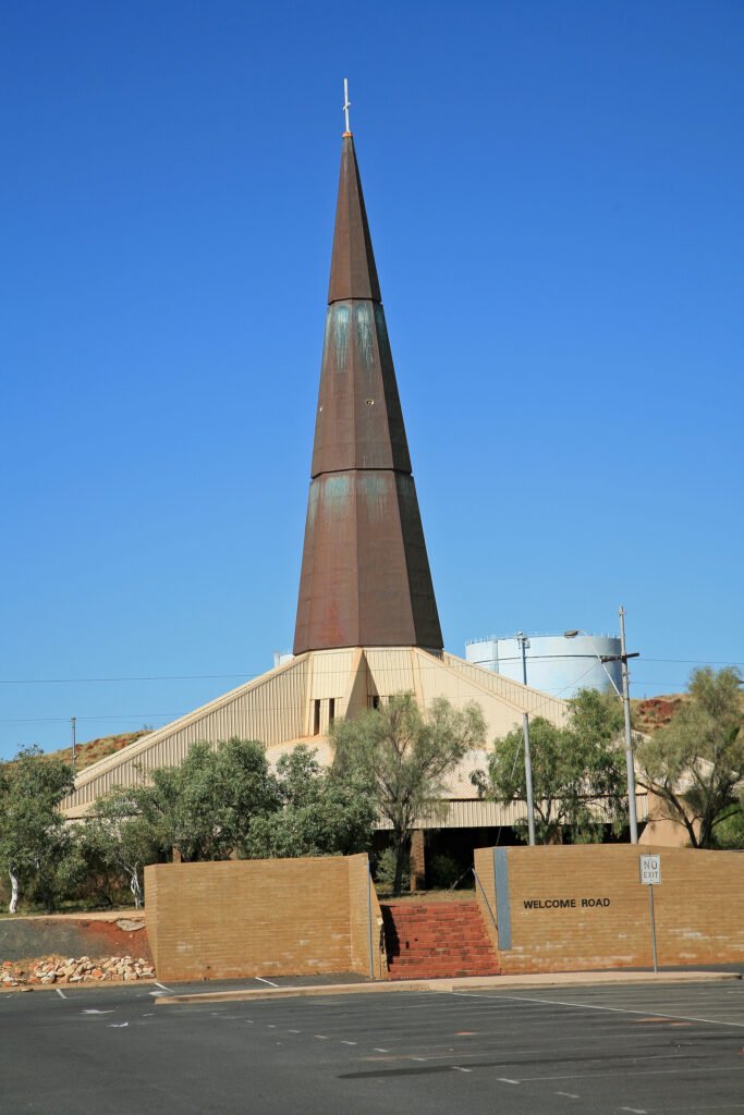 The town of Karratha, Western Australia