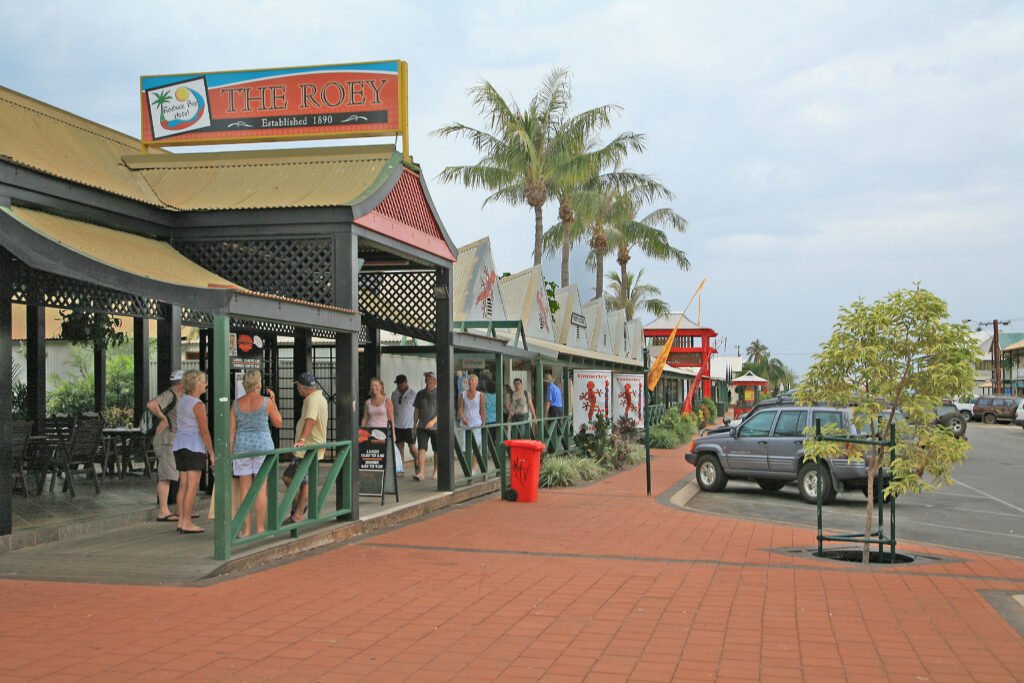 Broome in the Kimberley region of Western Australia