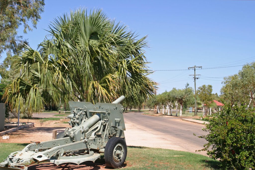Exmouth, a town in Western Australia