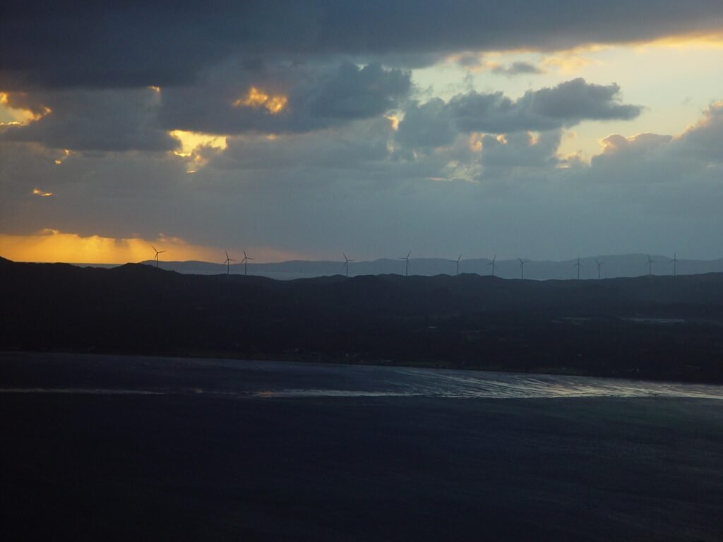 Wind turbines in Western Australia