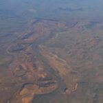Iron ore mining in the Pilbara