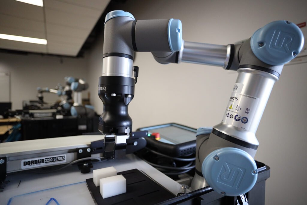 Advanced robotics and manufacturing technology