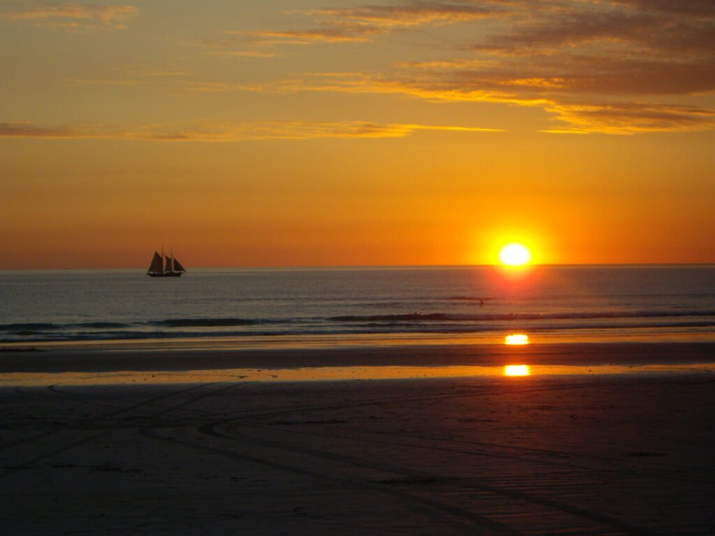 A Western Australian coastal tourism destination