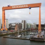A shipyard
