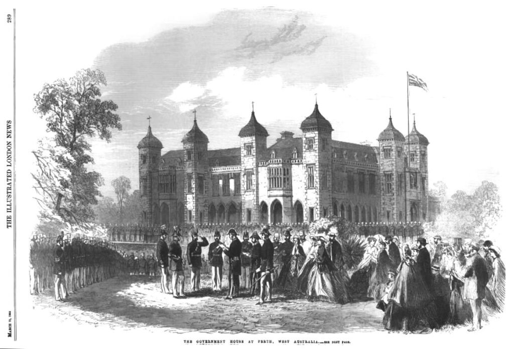 A government building in Perth, Western Australia