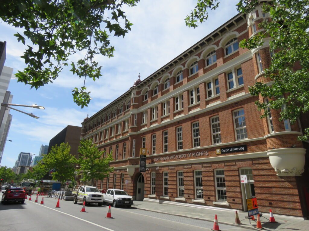 A government office in Perth