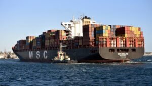 Fremantle Port, Western Australia