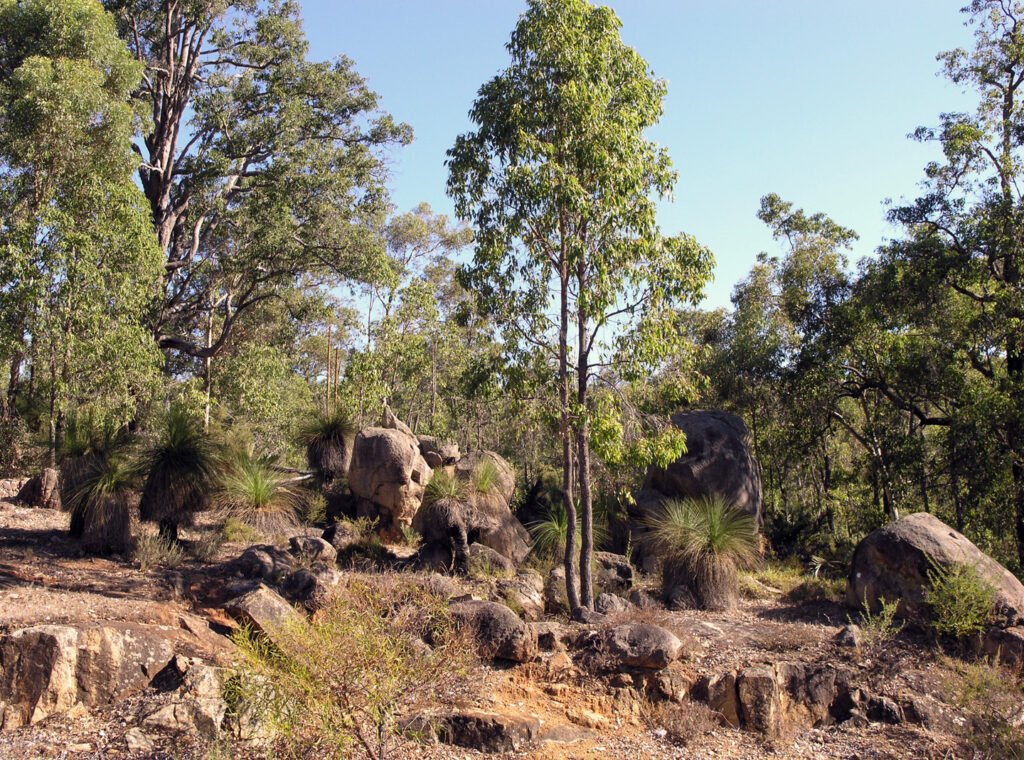 A national park in Western Australia