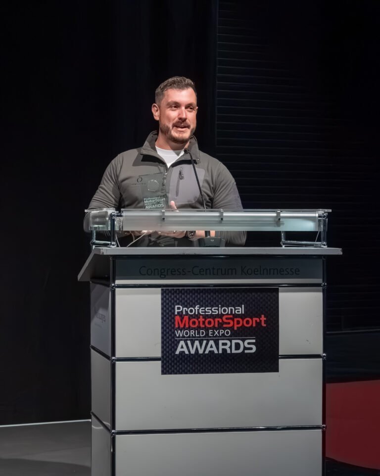 A technology awards ceremony