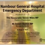 A hospital emergency department in Australia