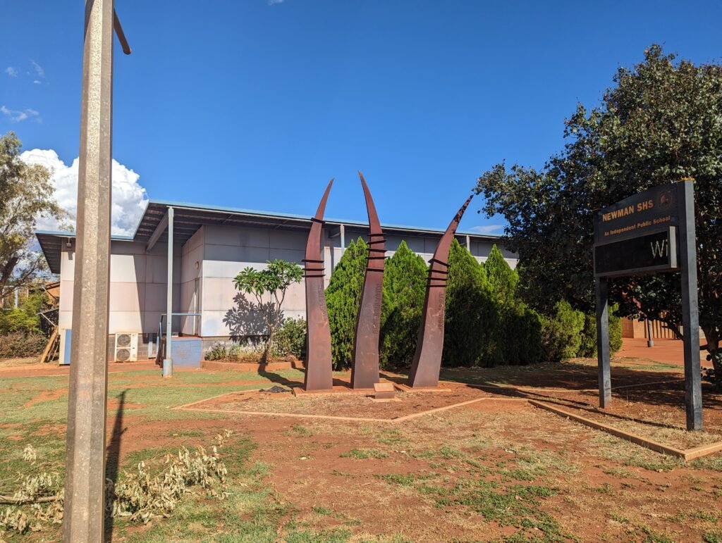 Newman, a town in the Pilbara region of Western Australia