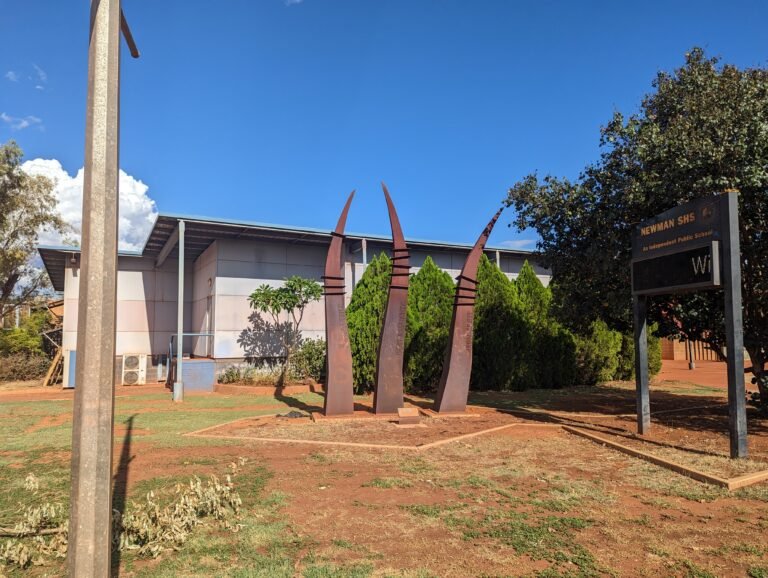 Newman, a town in the Pilbara region of Western Australia