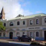 A regional town main street in Western Australia