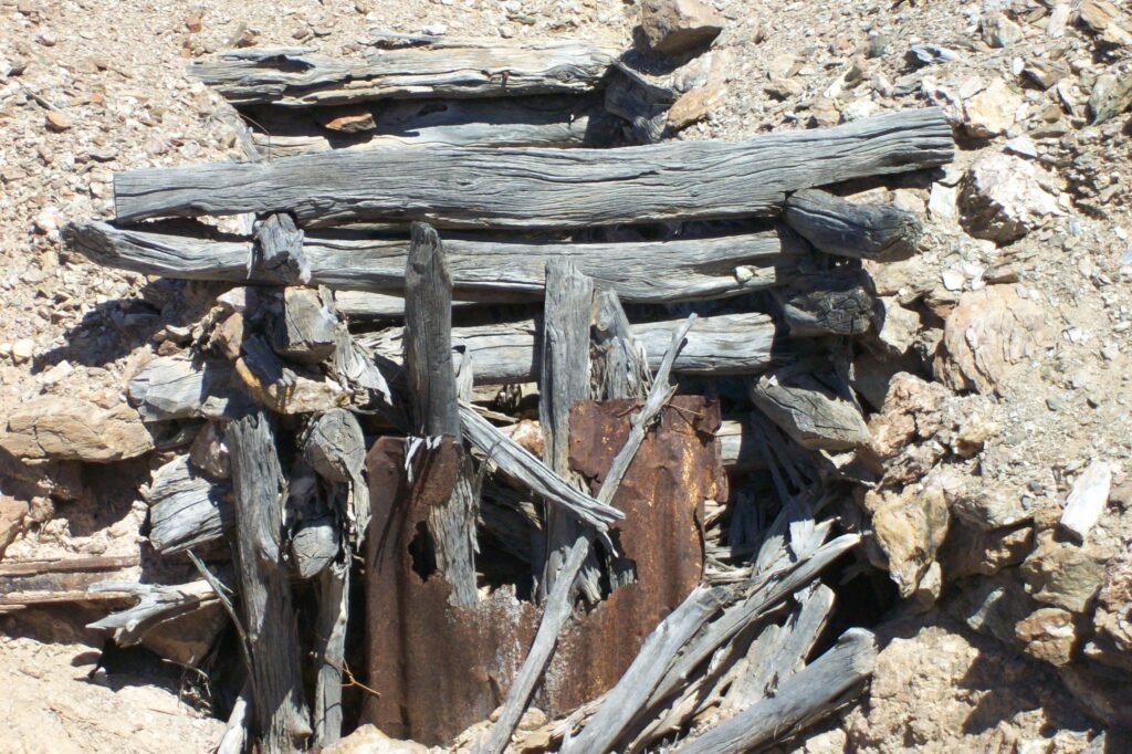 A gold mine in the Goldfields region of Western Australia
