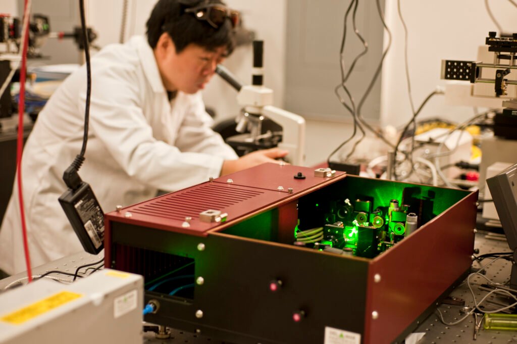 Medical technology in a laboratory setting