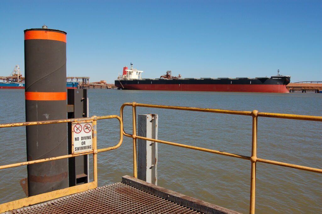Port Hedland harbour, Western Australia