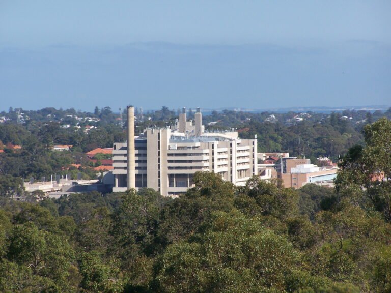 A hospital in Perth, Western Australia