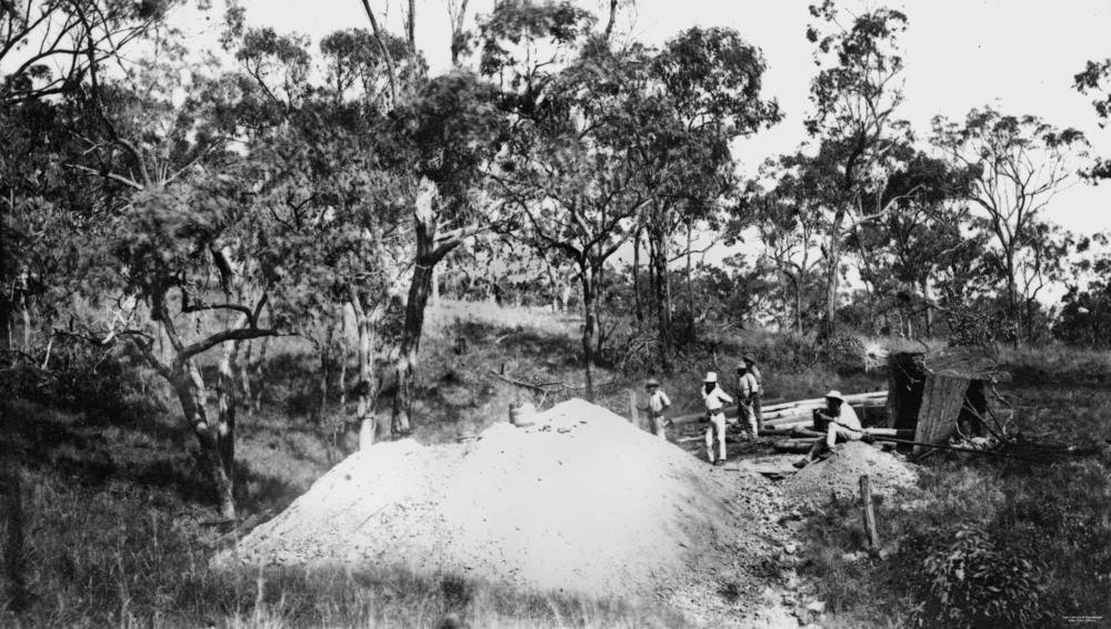 A mining industry exhibition in Australia