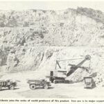 Iron ore mining and export