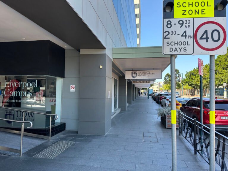 The University of Western Australia campus