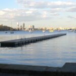 Matilda Bay on the Swan River in Crawley, Perth, Western Australia