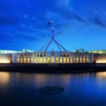 Parliament House in Canberra