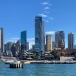 Buildings in the central business district of Sydney near Circular Quay