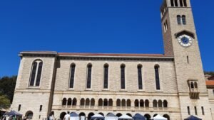 Winthrop Hall at the University of Western Australia in Perth